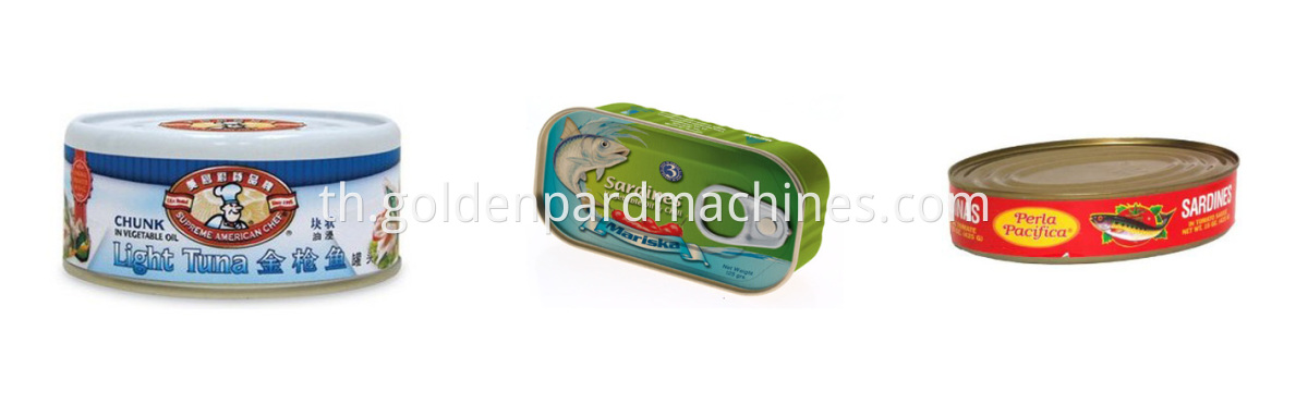 1/4 Club Sardine Tin สามารถสร้างสายการผลิตอุปกรณ์เครื่องจักร